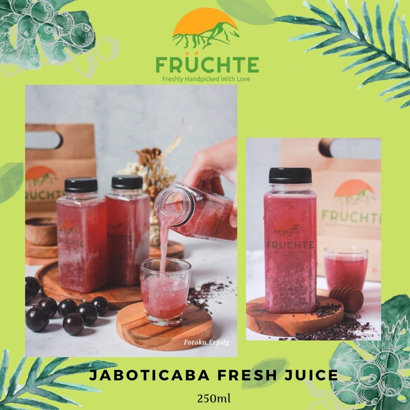 

FRUCHTE- Jaboticaba juice / Jus Jaboticaba / Jus anggur Brazil