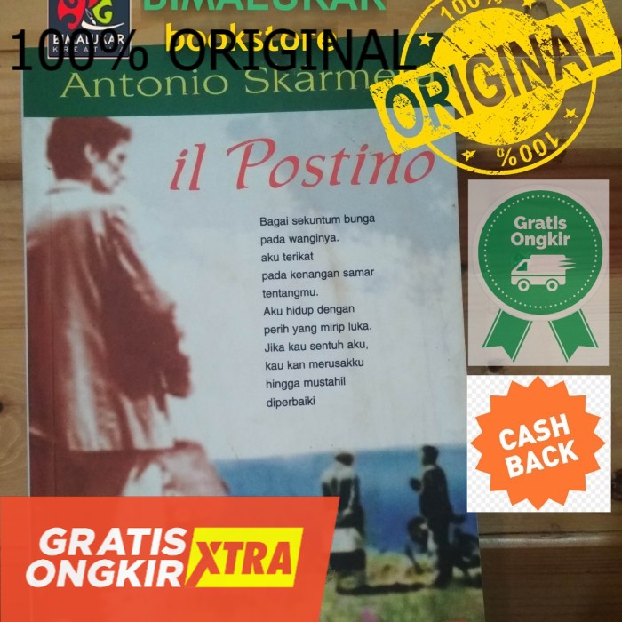 il postino - original, Ed AS Laksana