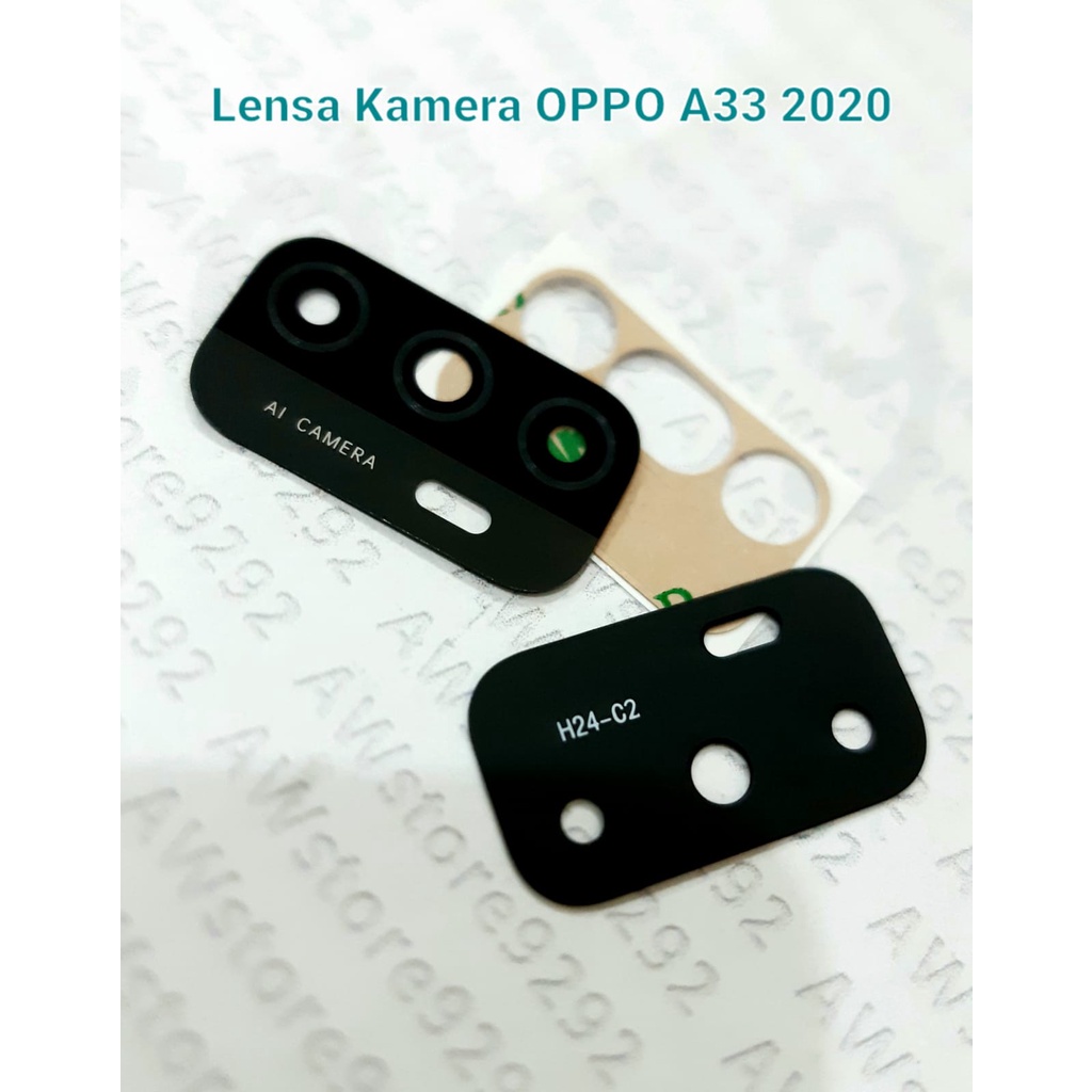 Camera Lens Lensa Kamera Kaca Kamera Belakang OPPO A33 2020 / A 33