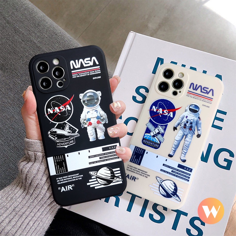 Soft Case Tpu Motif NASA Untuk Infinix Note 8 Smart 5 6 Hot 10T 11 10S 9 10 11s Play