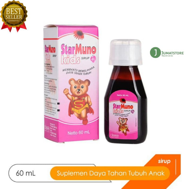 STARMUNO KIDS / SUPLEMEN / DAYA TAHAN TUBUH ANAK / VITAMIN / OBAT/ VITAMIN DAYA TAHAN TUBUH ANAK