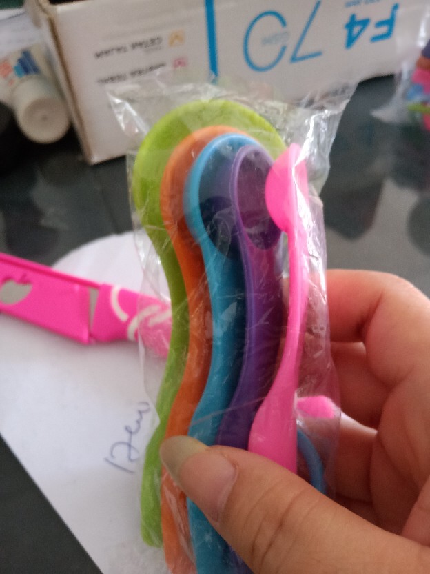 Pisau Buah Pink Stanlies Steell | Pisau Apel | Pisau Dapur