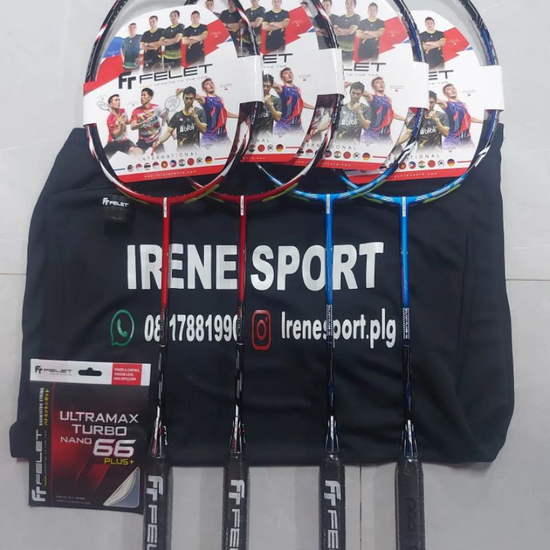 Raket  Badminton Felet  Aero Mars 10  Aeromars 10 Original