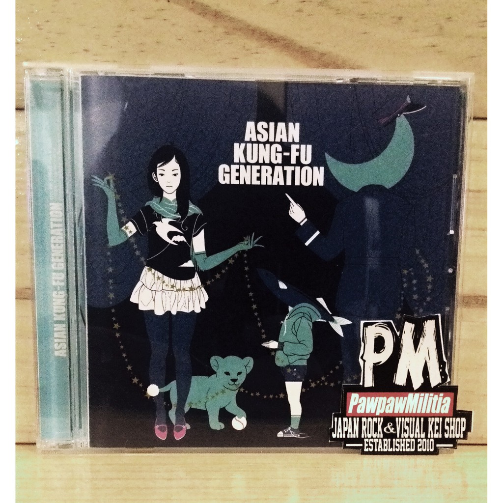 CD Asian Kungfu Generation Blue Train Reguler Ediition
