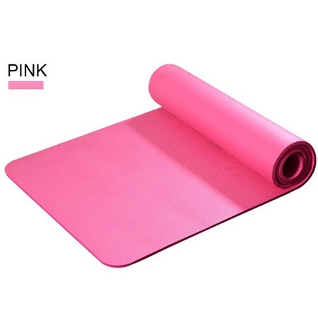 Matras Alas Yoga Senam Mat 6 mm Anti Slip Outdoor Indoor Free Bag