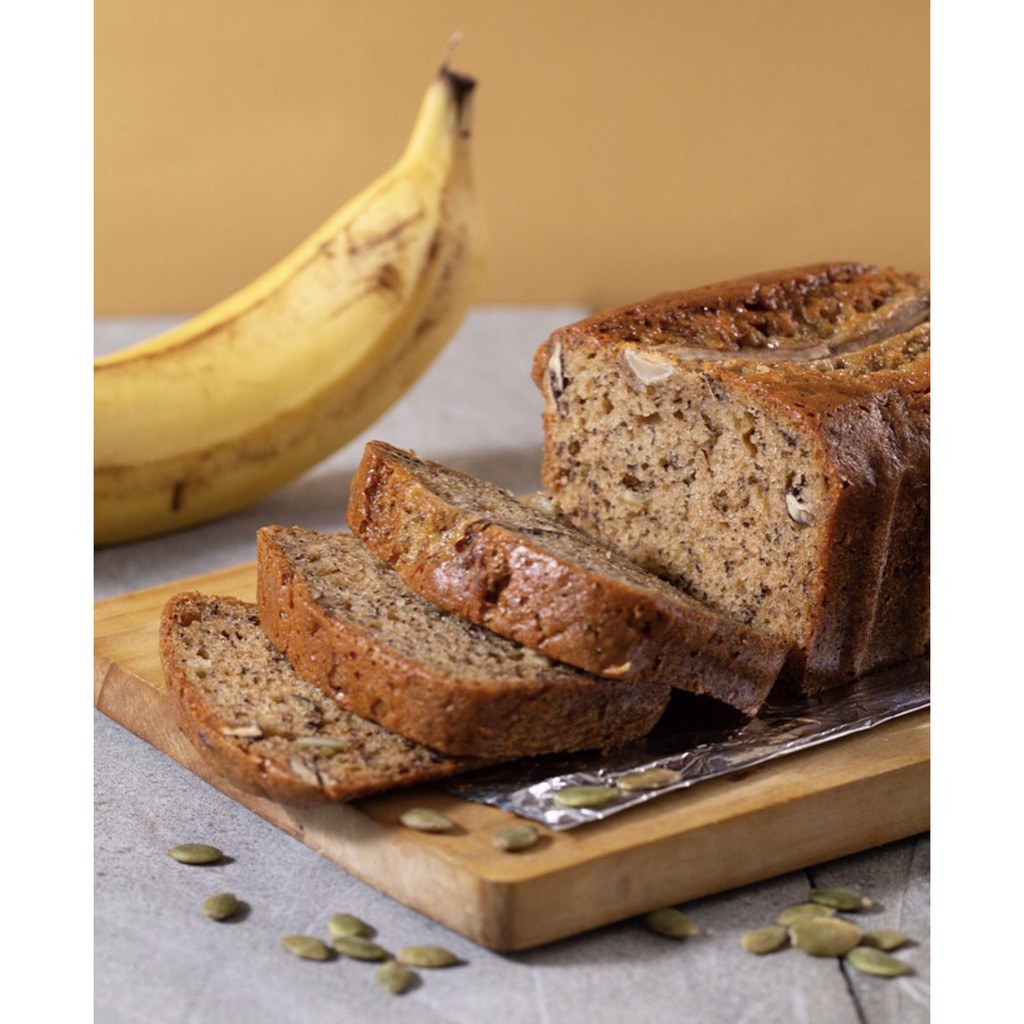 

Arabian Herbs Banana Bread with Walnut