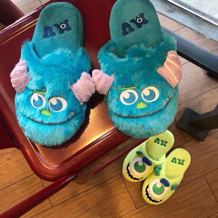 SANDAL RUMAH BONEKA SULLEY SULLIVAN MIKE MONSTER INC