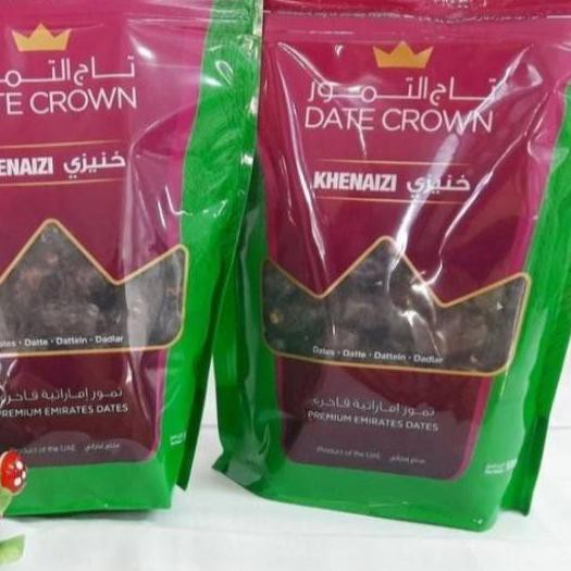 

PROMO 11.11 (bkv-655) kurma Date Crown / Kurma Date Crown Khenaizi 500gr / Kurma Date Crown Murah