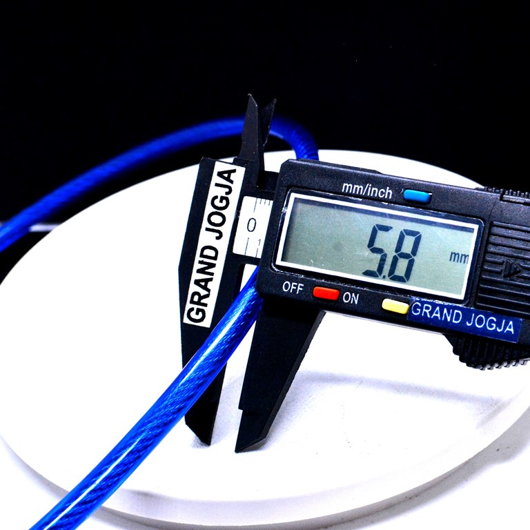 Kunci Gembok Ban Panjang Motor Sepeda Helm Rantai Gudang Anti Maling Pengaman Universal  GRANDJOGJA-7