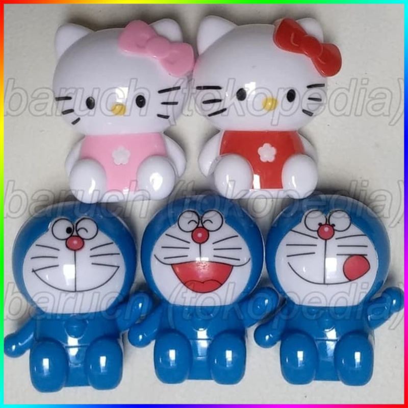 

rautan pensil hello kitty doraemon serutan orotan pencil sharpener