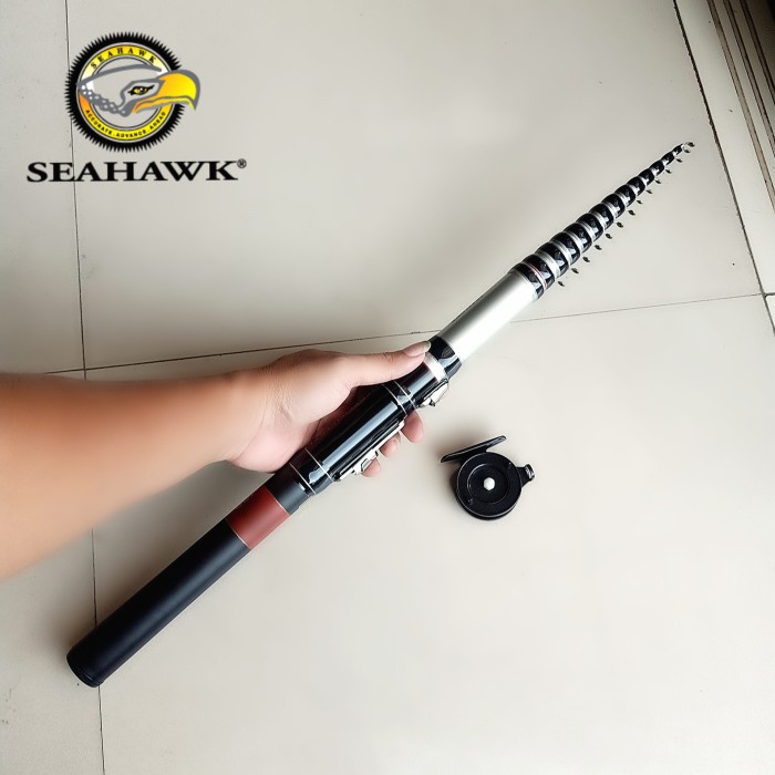 Tegek Kolong Super Kaku Seahawk Carbonstren 270 Ruas Pendek