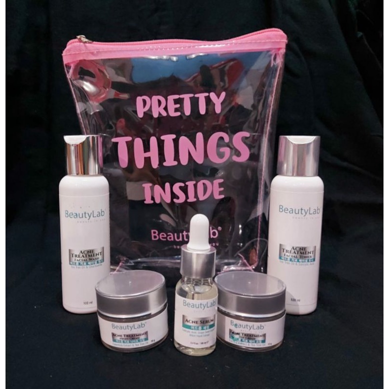 Paket Skincare BeautyLab Acne Treatment