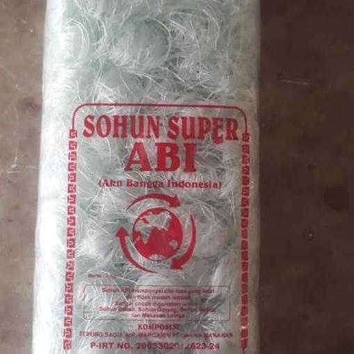 

SOUN SUPER 3KG COCOK UNTUK BAKSO