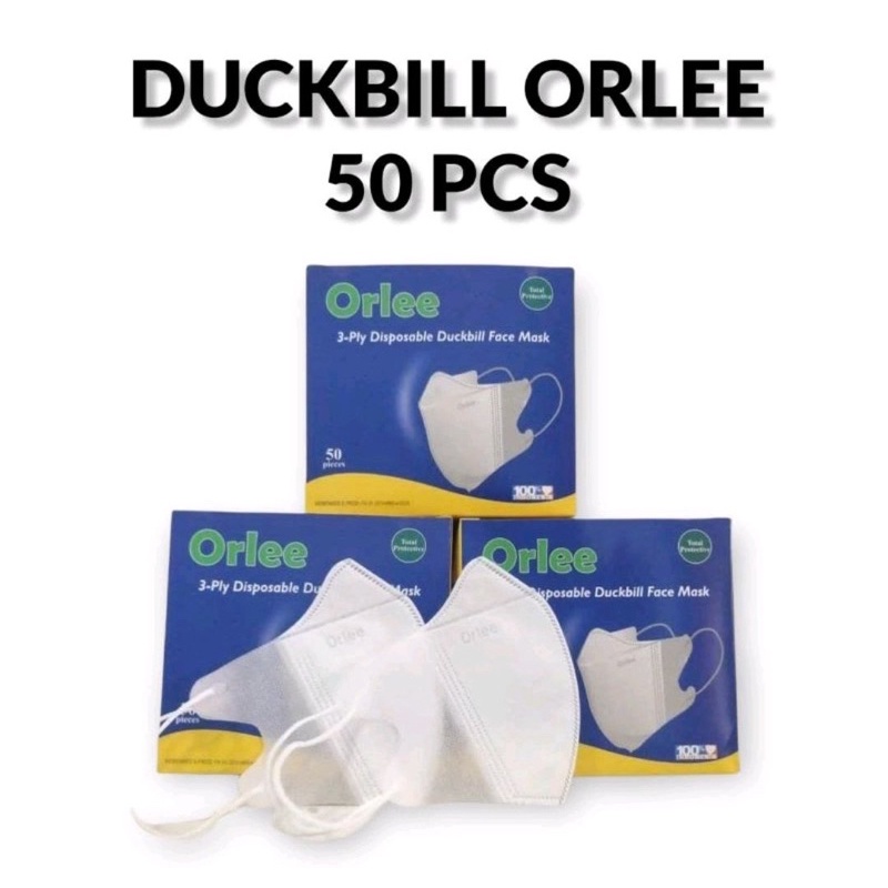 ORLEE MASKER DUCKBILL isi 50