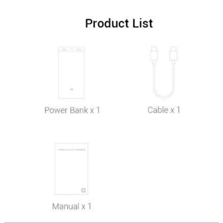 XIAOMI Powerbank 20000mAh 50W Turbo Charge SuperFast Charging Original