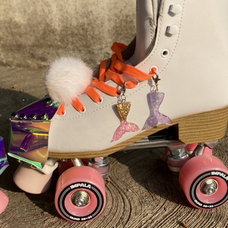 Roller Skate Mermaid Charm Accesories / Aksesoris Roller Quad Skate