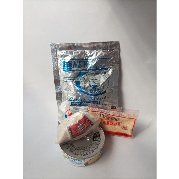 paket umpan pancing ikan mas/pelet selvi/harian atau lomba/babon ikan rame