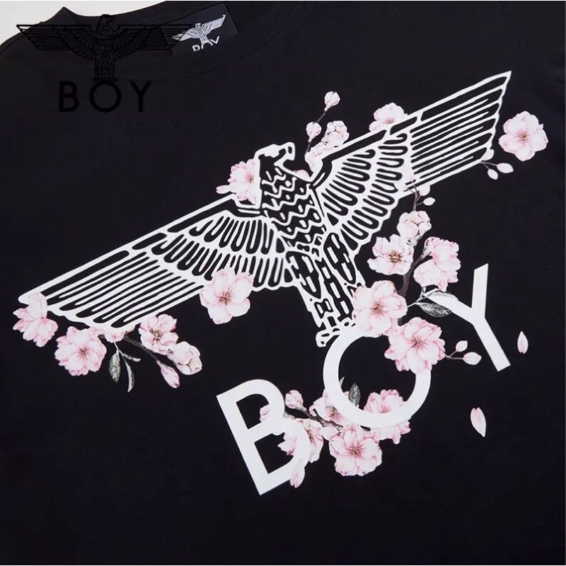 BOY45 KAOS BOY LONDON WINGS PRIA WANITA ASIA EROPA KOREA