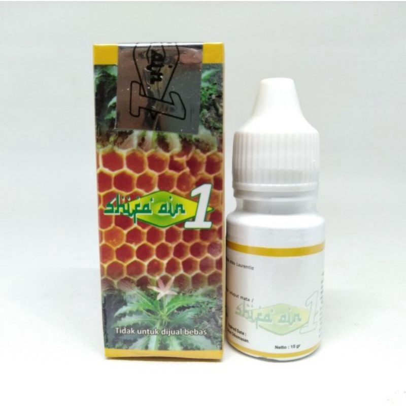 Herbal Tetes Mata Shifa Ain 1 - Syifa