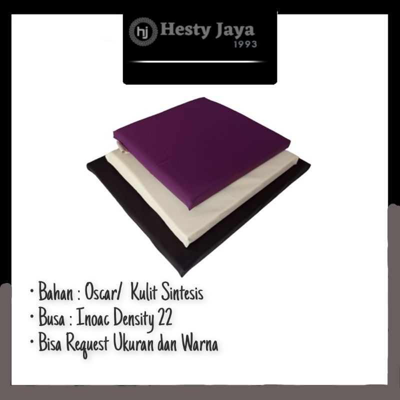 BANTAL DUDUK JUMBO UKURAN 60X60X4CM / ALAS DUDUK / BANTAL DUDUK LESEHAN