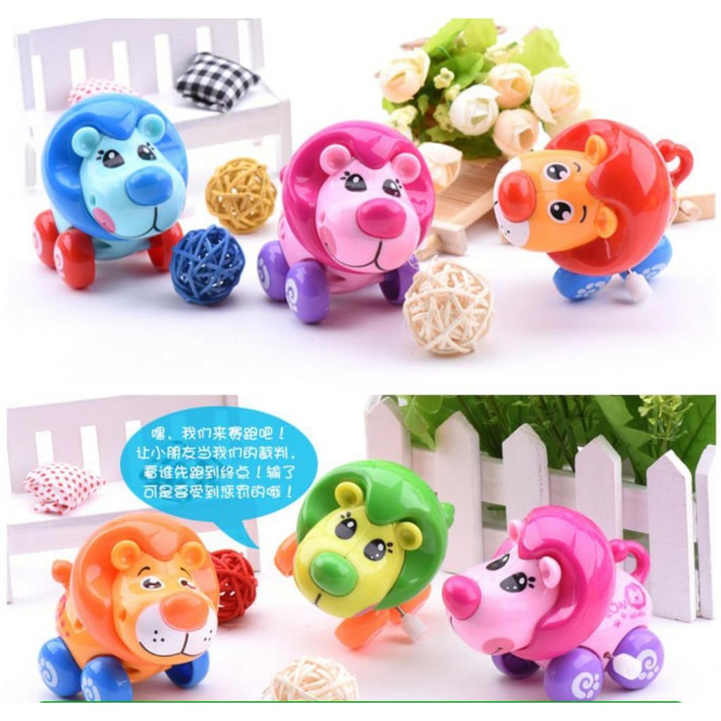 MAINAN ANAK CARTOON LION KING