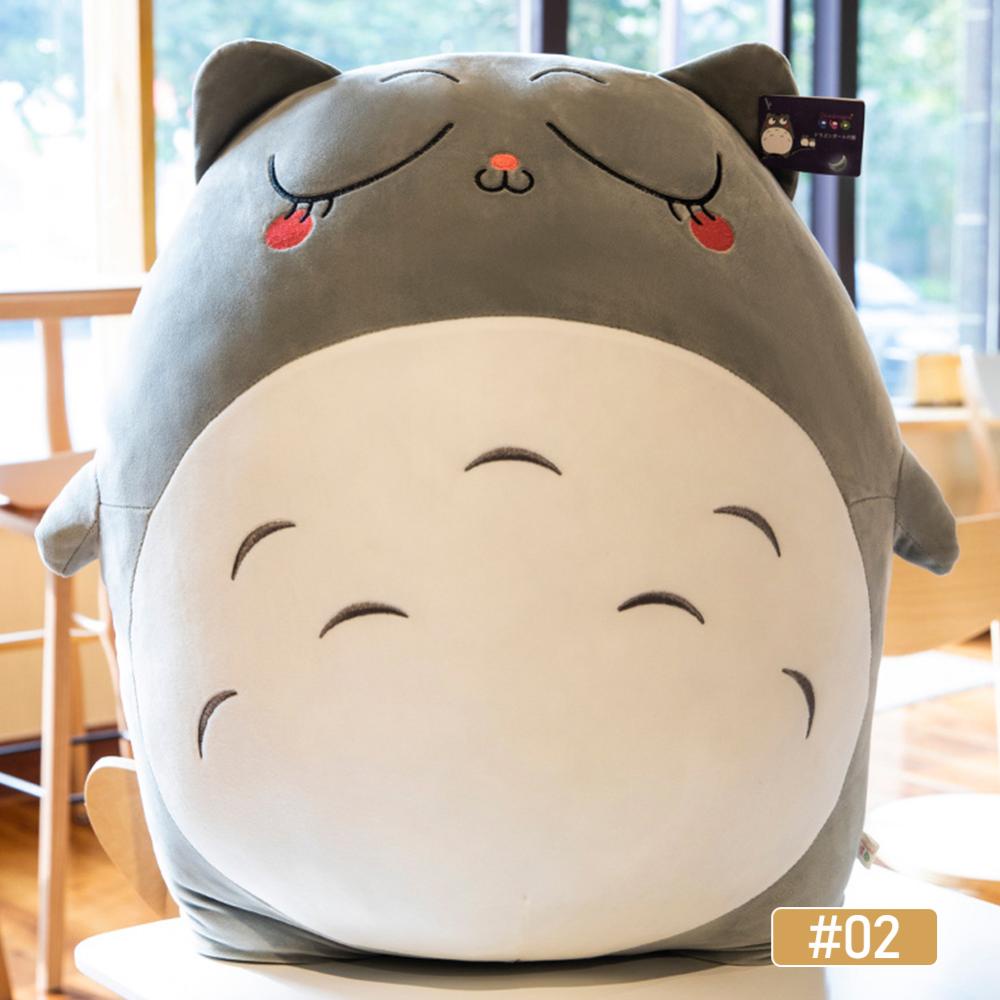 Timekey F8L8 Mainan Boneka Stuffed Plush My Neighbor Totoro 30 / 40cm Untuk Hadiah Natal / Tahun Baru