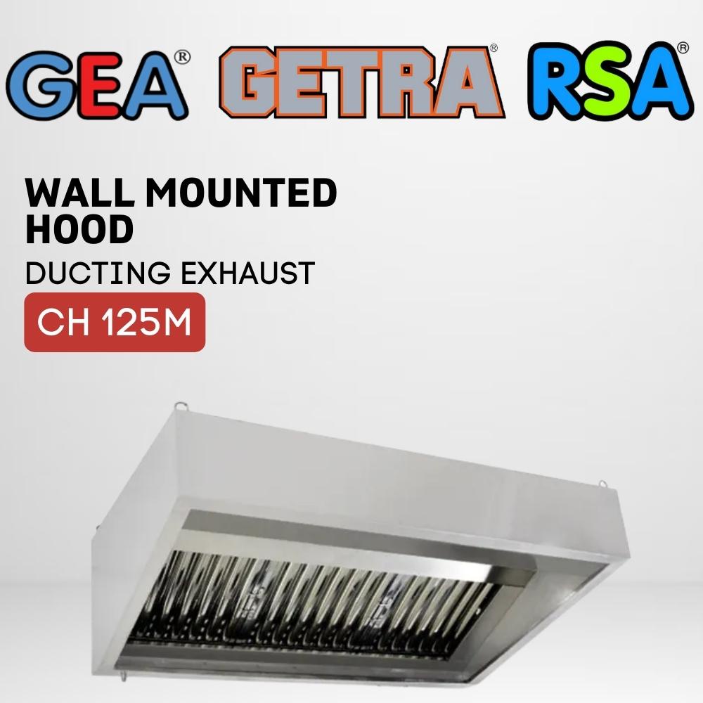 DUCTING EXHAUST HOOD GETRA CH125M PENGHISAP ASAP DAPUR CH 125M ORIGINAL