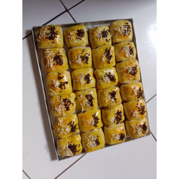 

Bolen pisang coklat