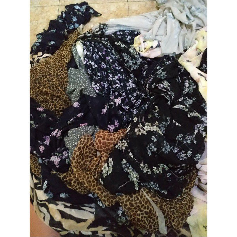 KAIN SIFON KILOAN LEBAR 1.50 MURAH BAHAN SIFON KILOAN  MOTIF KILOAN MOTIF