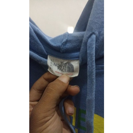 hoodie TNF & CN CHAMPION