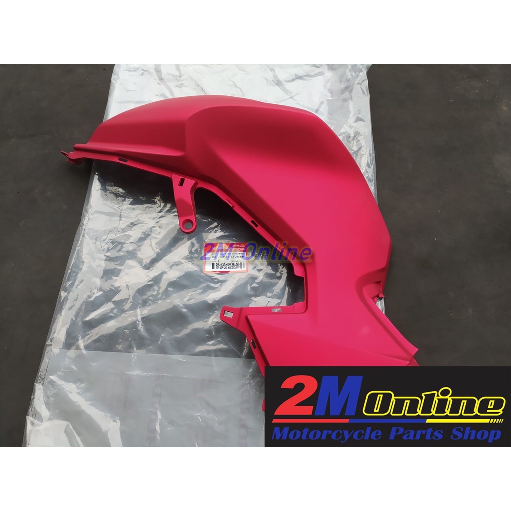 83171K15710MSR Cover Tangki CB150R 2021 USD Kiri Merah Doff Ori AHM