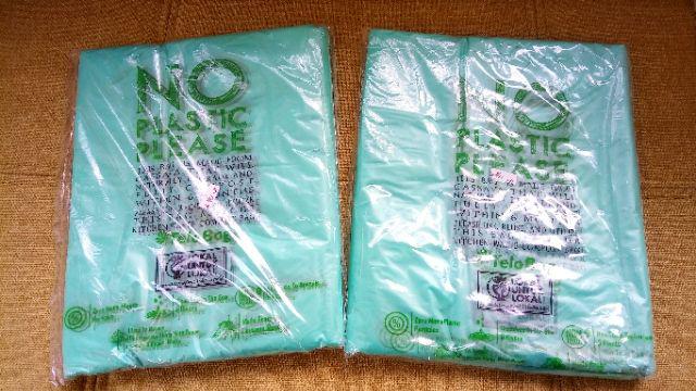 Trashbag Wrapping 60x100 Kantong Sampah Organik Plastik Singkong Telobag