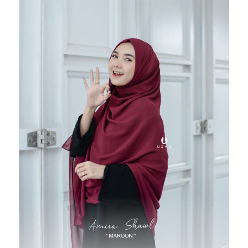 Pasmina Amira Shawl Uzma Hijab