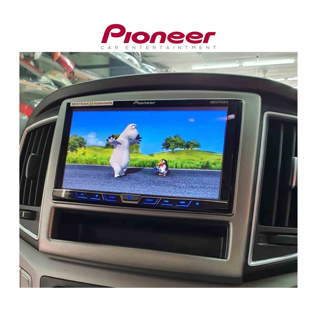 Pioneer AVH-X4850DVD Double Din DVD 7 inch AppRadio Mirrorlink DTA
