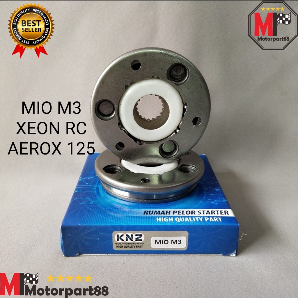 RUMAH PELOR STATER ONE WAY ASSY MIO M3 XEON RC AEROX 125 KNZ