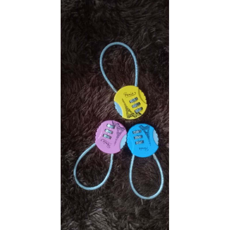 Gembok kode / gembok angka