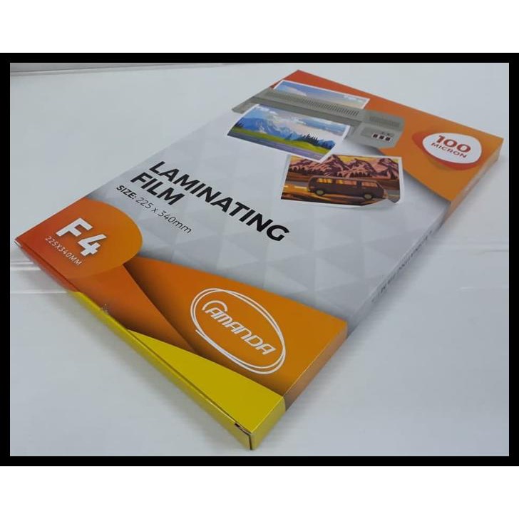 

SALE AMANDA PLASTIK LAMINATING FOLIO 100 MICRON SALE