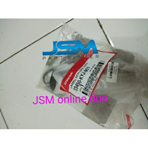 LAMPU SEN SEIN CBR 150 CBR 250 THAILAND DEPAN KIRI ORI AHM ORI ORIGINAL
