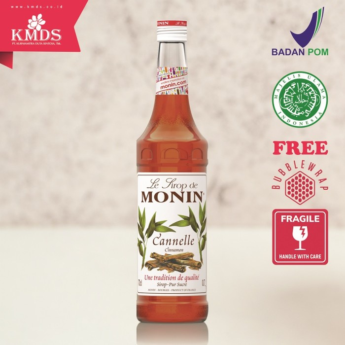 

(BISA COD) Monin Cinnamon Syrup 70 CL 700 ML