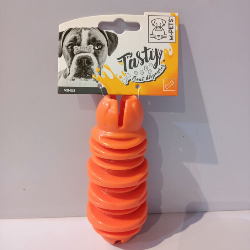 M-Pets Mainan Tasty Venus Treat Dispenser