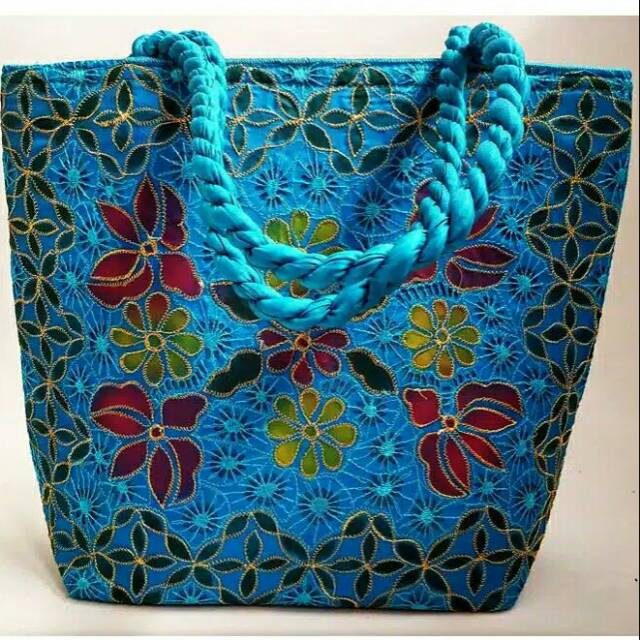 GROSIR Tas Mukena Bordiran Asli BUKITTINGGI