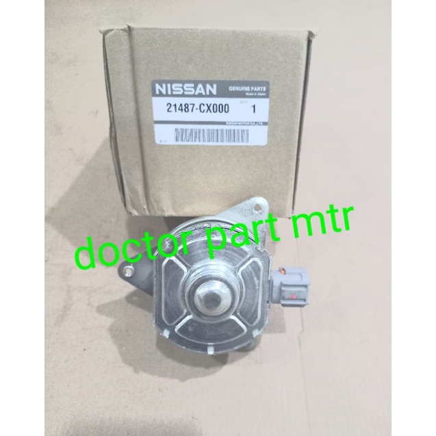 motor fan radiator nissan xtrail, serena C24
