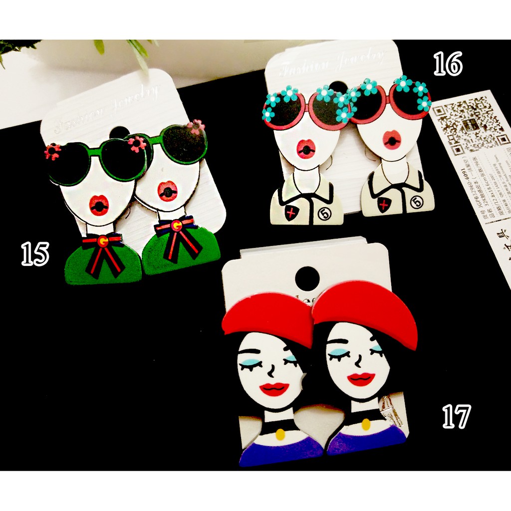 Anting Fashion Korea Style Aneka Variasi 265