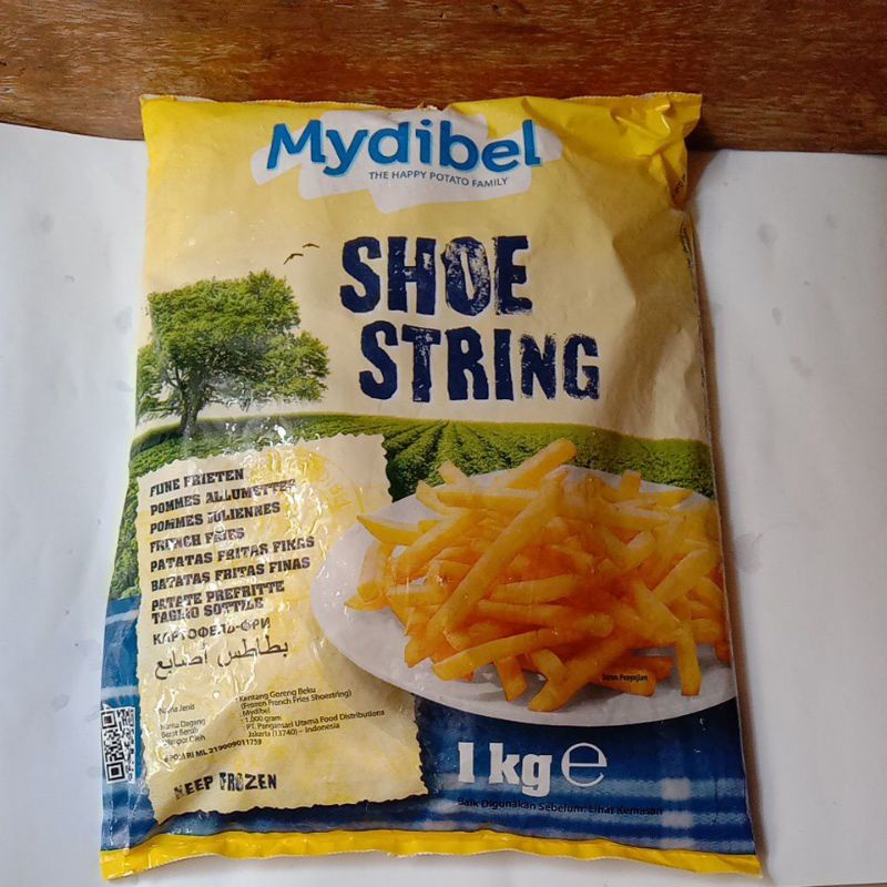 

Kentang Mydibel Shoestring 1kg