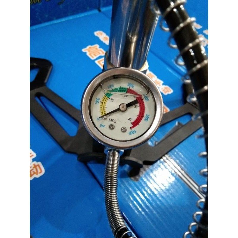 Pompa Stainless RV.PUMP 6000Psi Bonus Mini Cupler. Selang Tinggal Tancap