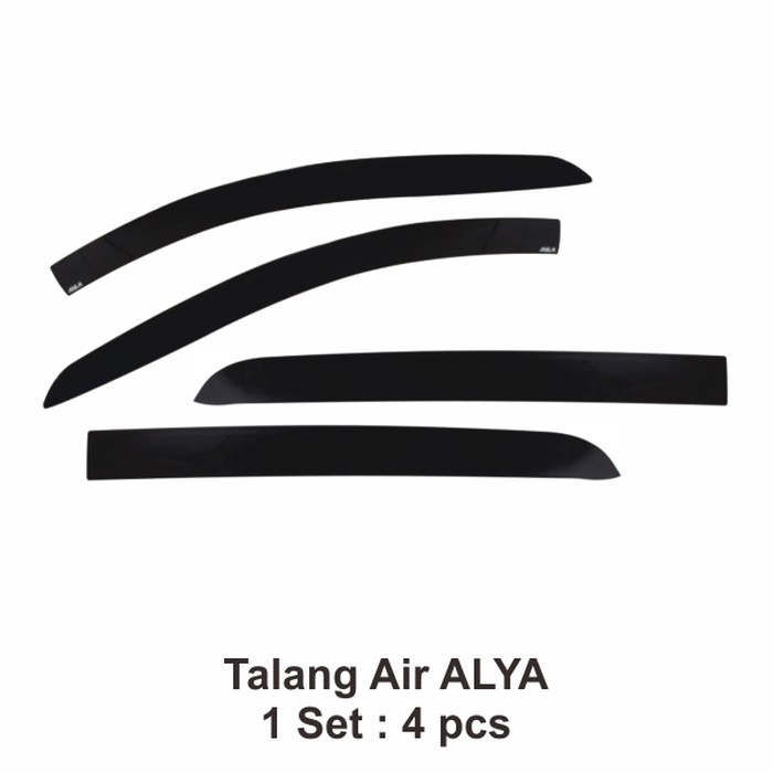 Talang Air / Door Visor DNY Ayla– Injection High Quality