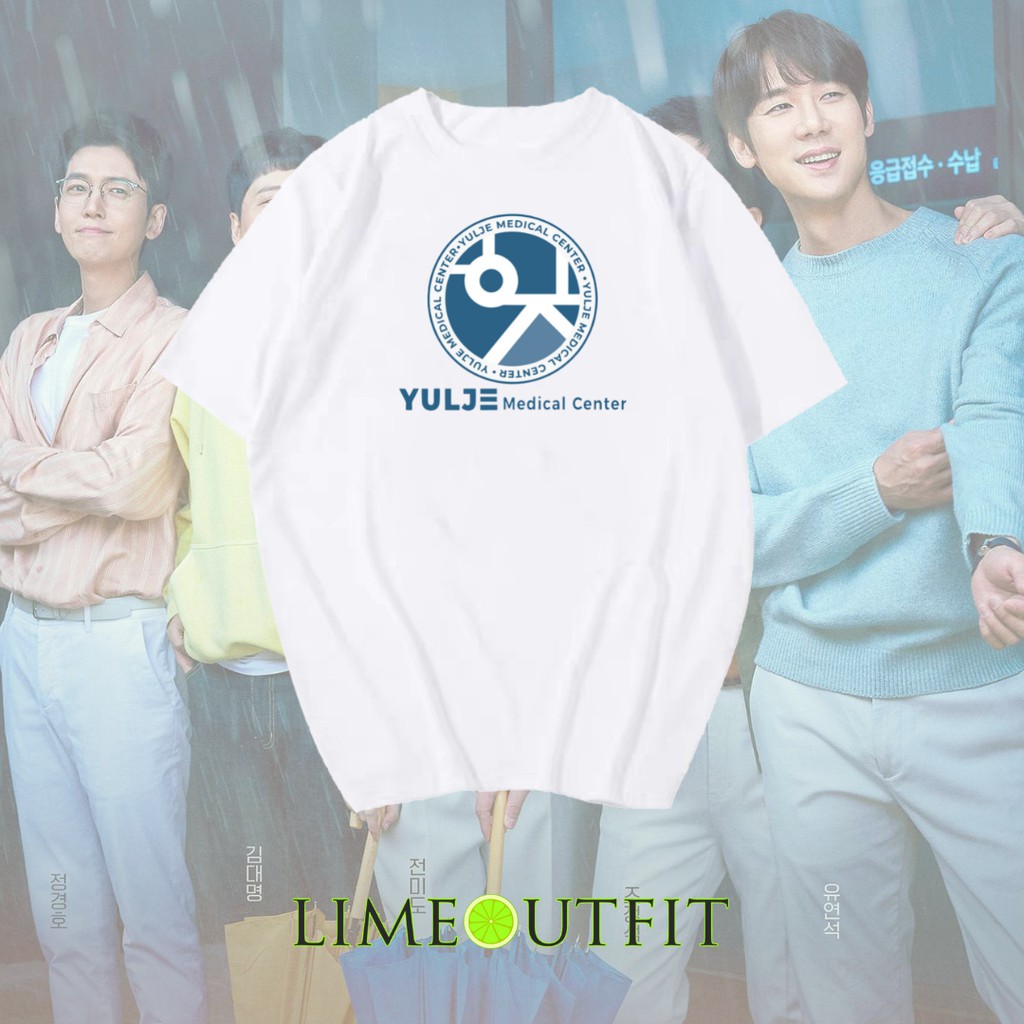 YULJE HOSPITAL PLAYLIST 002 - BAJU KAOS K-DRAMA HOSPITAL PLAYLIST/TUMBLR TEE