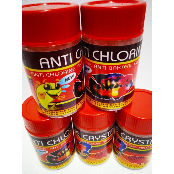 Anti chlorine crystal Penetralisir air berkaporit