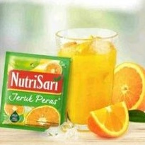 

NUTRISARI JERUK PERAS 10X11G