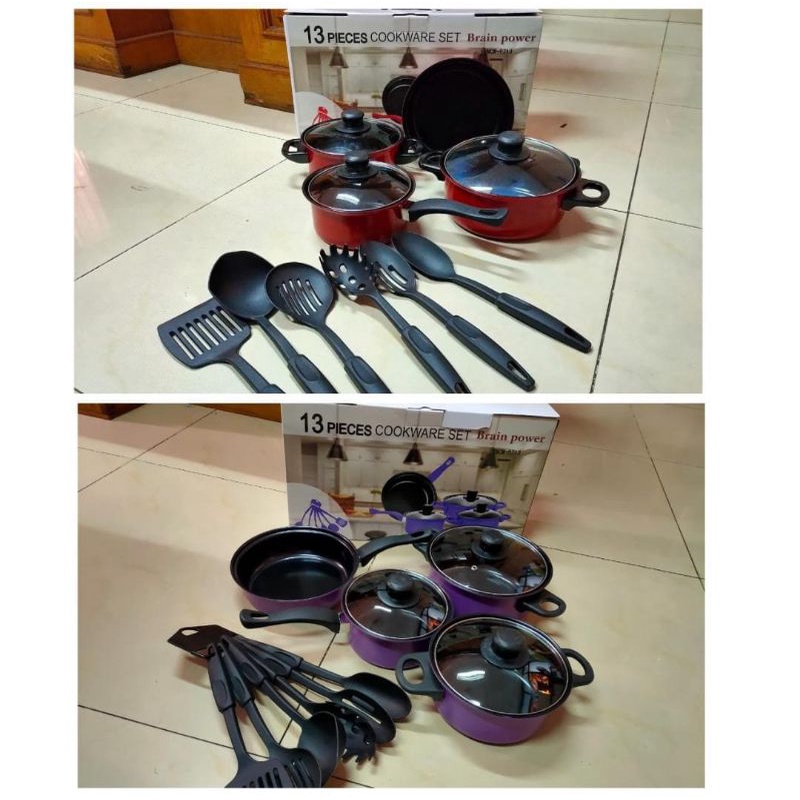 cookware set 13